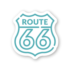 Nordamerikareisen - Route 66 Icon