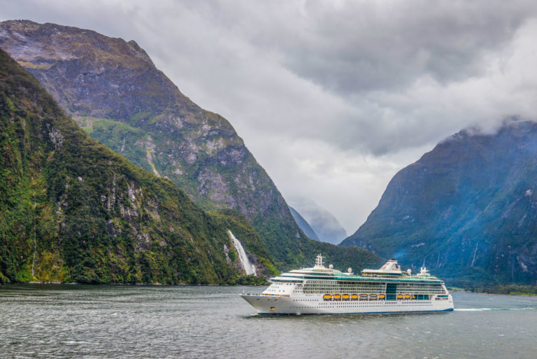 Ozeanienreisen - Schiffsreisen und Kreuzfahrten in Neuseeland