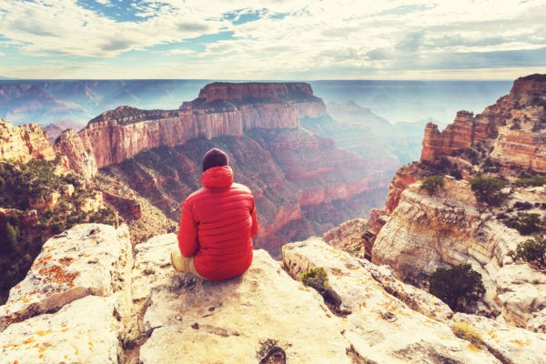 Nordamerika Ausblick Grand Canyon