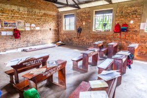 Klassenzimmer Bwindi