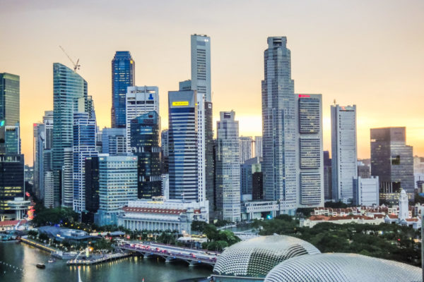 Skyline Singapur