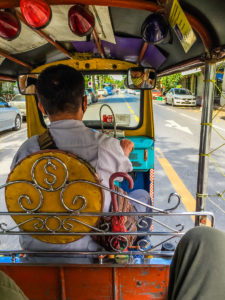 Tuk Tuk in Thailand