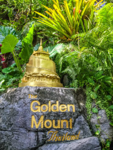 Golden Mount in Thailand