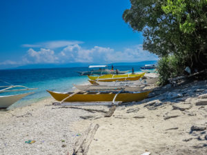 Strand in Philippinen