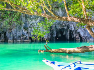 Höhle in Philippinen