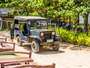 Jeepney Philippinen