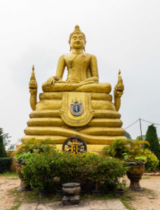 goldene Buddah Statue in Thailand