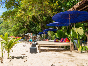 Strandbar in Thailand