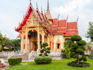 Tempel Asienreisen Thailand