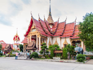 Asien Tempel Thailand