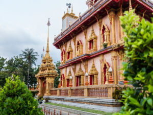 Tempel in Thailand