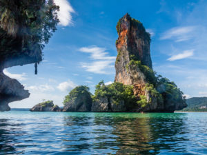 Felds im Wasser in Thailand