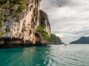 cliff thailand