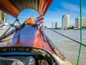 Flussfahrt Bangkok