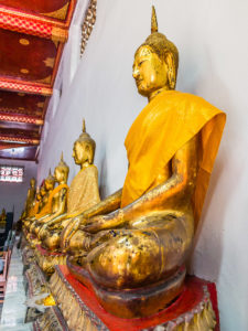 Buddha Statuen in Thailand