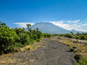 Vulkan in Bali