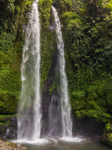 Wasserfall in Bali