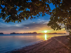 Beach Sunset Philippinen