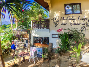 Cafe in El Nido