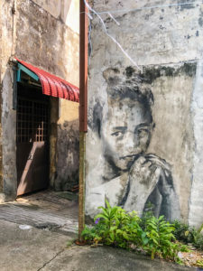 Malaysia Georgetown Streetart