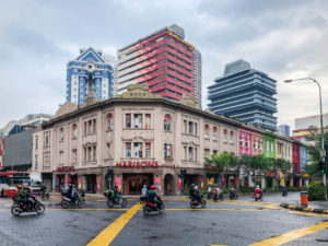 Malaysia Stadt