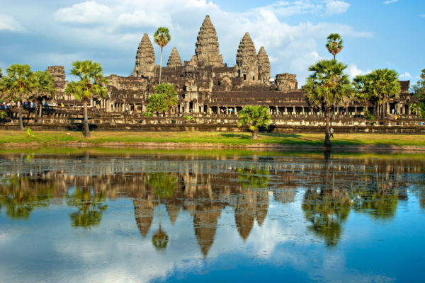 Kambodscha Angkor Wat Tempel