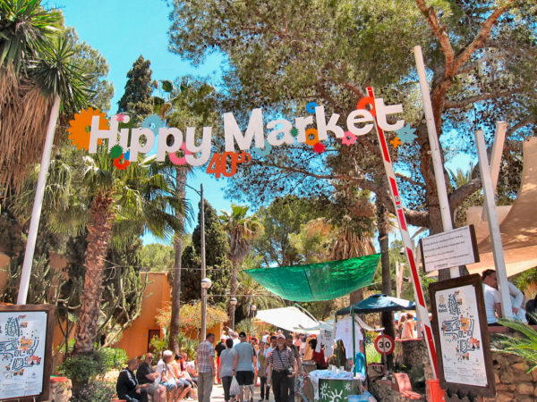 Ibiza Hippiemarkt Punta Arabi