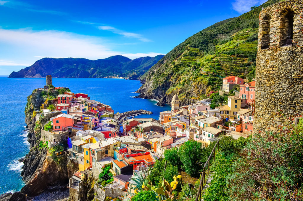 Italien Vernazza Cinque Terre - Flüge ab Altenrhein