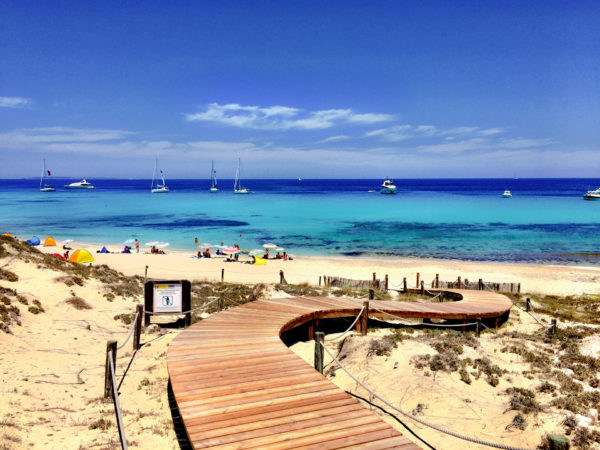 Formentera Beach