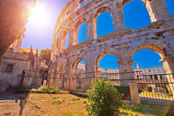 Kroatien - Arena Pula Römisches-Amphitheater