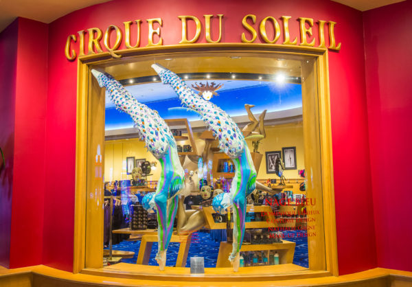 Cirque du Soleil Las Vegas