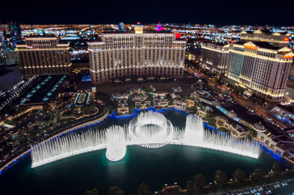 Las Vegas Bellagio Fountains