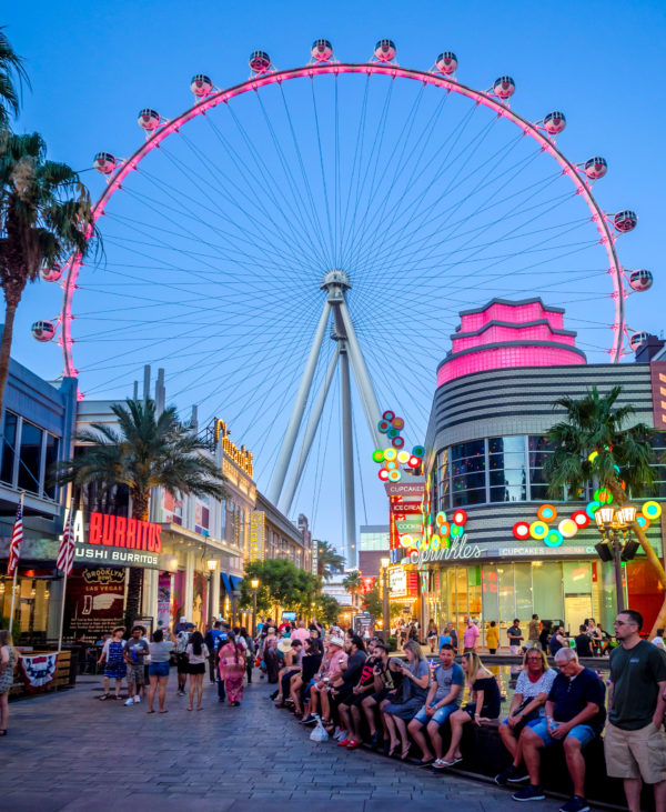 Las Vegas High Roller Riesenrad