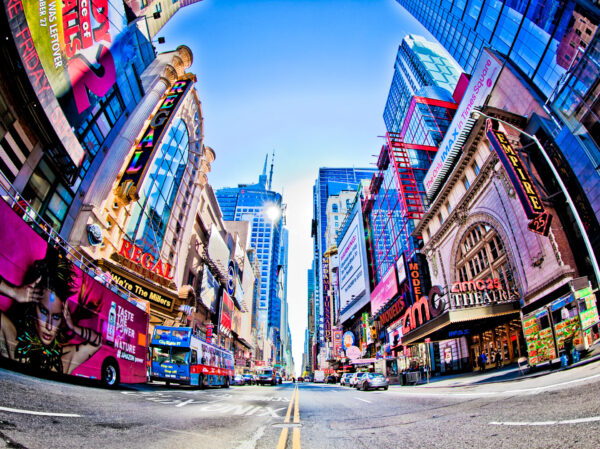Times Square und BroadwayNew York City