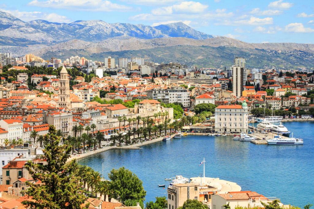 Europareisen - Städtereisen in Europa - Split