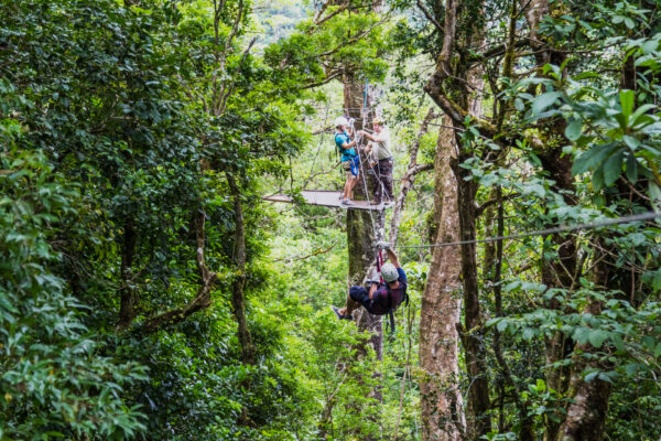Reisetipps -Costa Rica - Zip-Lining