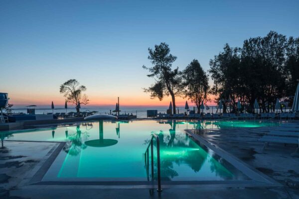 Glamping Falkensteiner Zadar Pool