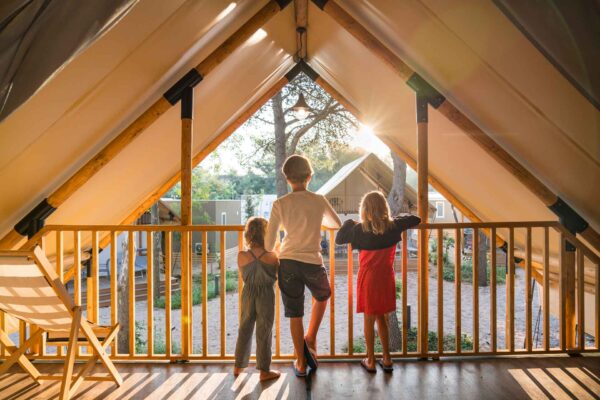 Glamping Familienferien Falkensteiner Zadar