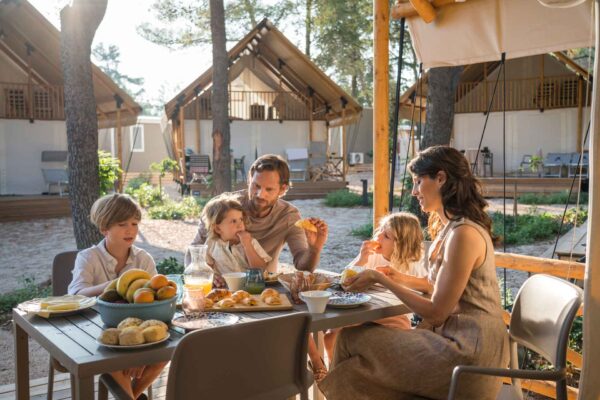 Glamping Familienferien Falkensteiner Zadar