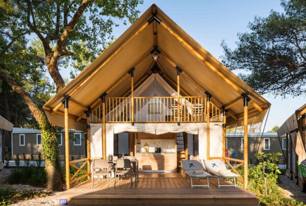 Glamping Unterkunft Falkensteiner Zadar