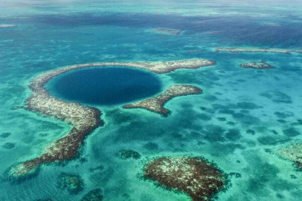 Belize - Blue Hole Belize Barrier Riff Tauchen