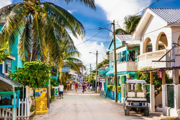 Belize - Caye Caulker Reisebuero Reiseberatung