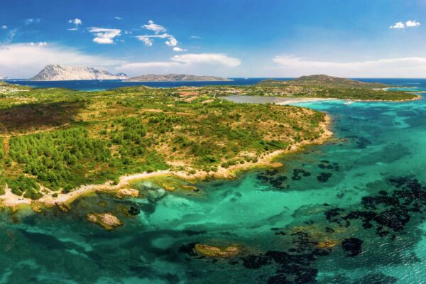 Sardinien Cala Brandinchi Italien