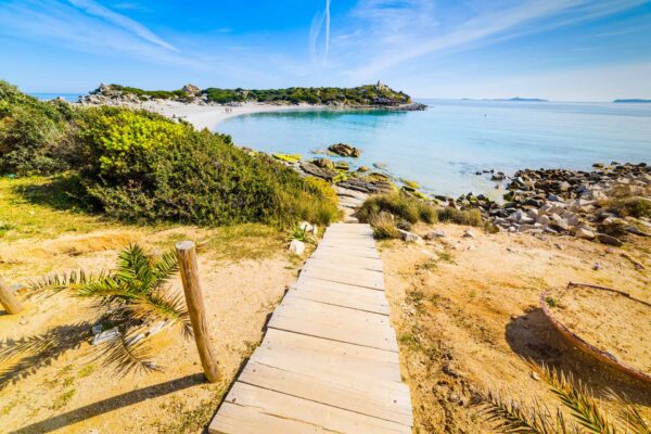 Sardinien Punta Molentis Italien