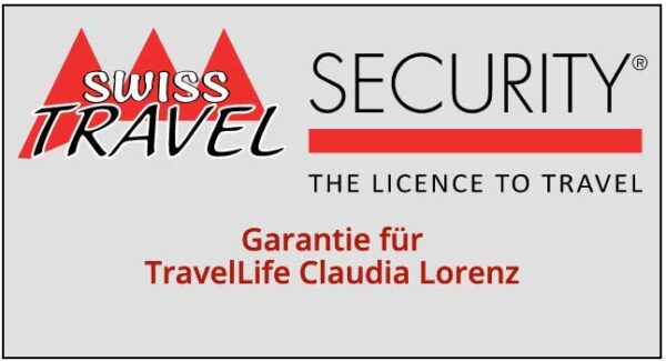 SwissTravel SECURITY Garantie-TravelLife