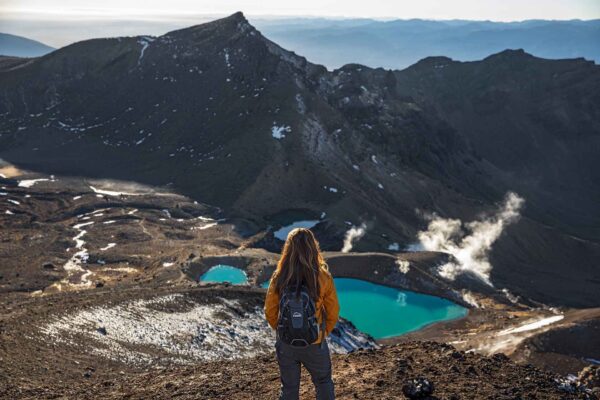 Neuseeland Tongariro Alpine Crossing