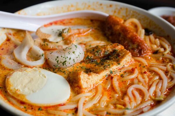 Asien - Singapore Laksa Curry