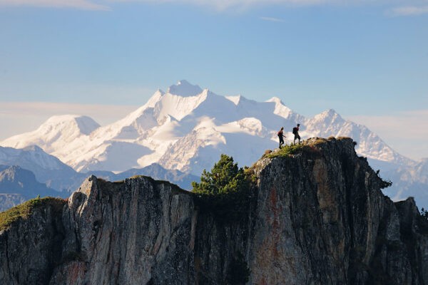 Schweiz Aletsch Panorama Weg