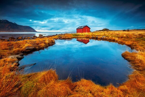 Europa - virtuelle Reise um die Welt - Lofoten Islands