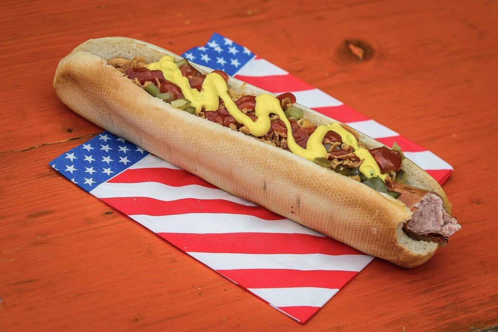 Nordamerika - Hot-Dog